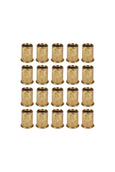 yato Set 20 Buc Piulițe Nituibile, M4