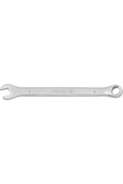 Vorel Cheie Combinată Satinată, Cr-V, 6Mm