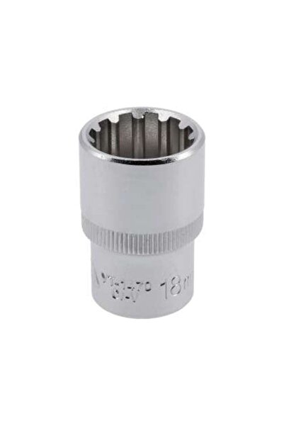 yato Cheie Tubulară Spline 1/2''X18Mmx38Mm