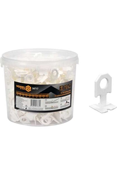 Vorel Clips 1Mm Pentru Sistem Nivelare Plăci, 400 Buc