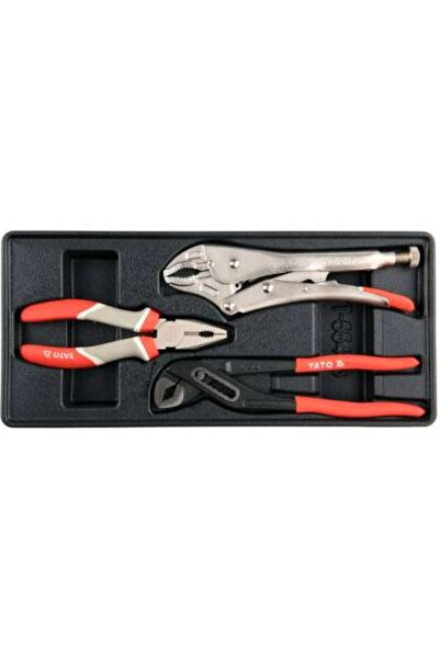 yato Set Clești Pentru Dulap Scule - 3Buc