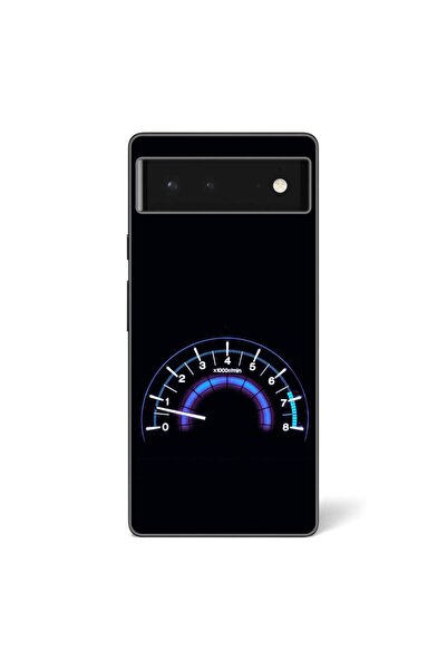OEM Husa compatibila cu Google Pixel 6 Silicon Gel Tpu Model Turometru