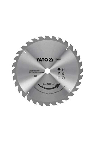 yato Pânză Fierăstrău Circular Pentru Lemn 400X32X30Mm