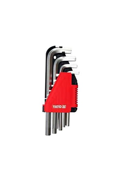 yato Set Chei Imbus 10Buc 2-12Mm Cr-V