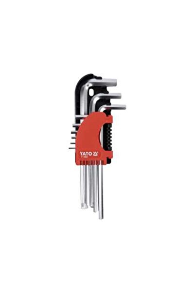 yato Set Chei Imbus 9 Buc, 2-10Mm, Cr-V