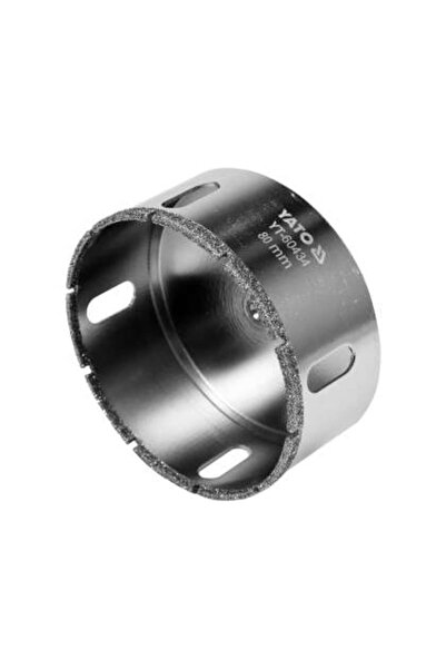 yato Carotă Diamantată Plăci Ceramice 80Mm