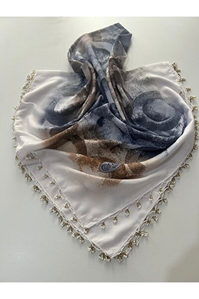 Sümeyye çeyiz Handcrafted Handcrafted Edge Beaded Writing Cheesecloth Yemeni ...