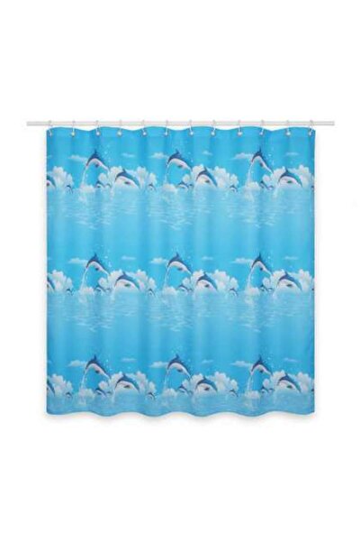 Romprofix Perdea Dus 90g / 180x200cm - Model-delfin