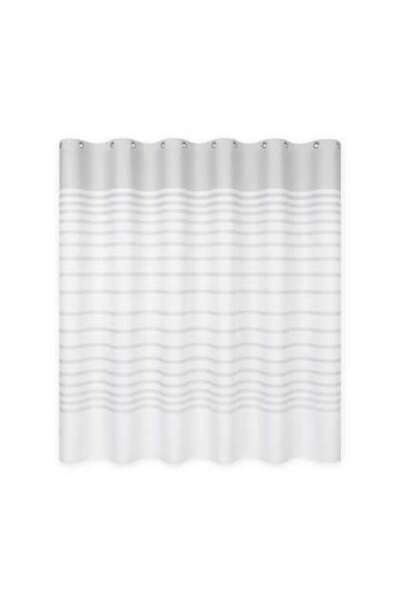 Romprofix Perdea Dus 90g / 180x200cm - Model-dungi-albe