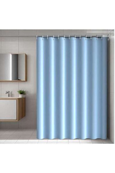 Romprofix Perdea Dus 70g / 180x200cm - Albastru-deschis
