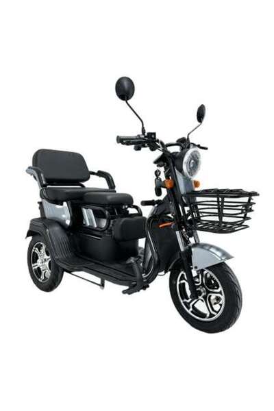 Romprofix Triciclu Locuri Ajustabile - 1000w / 60v / 20ah / Gri