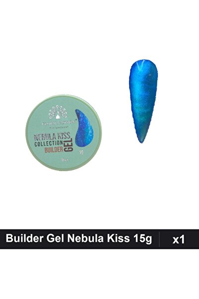 global fashion Builder Gel Nebula Kiss Nr.15, 15g, Constructie Unghii Gel UV/LED