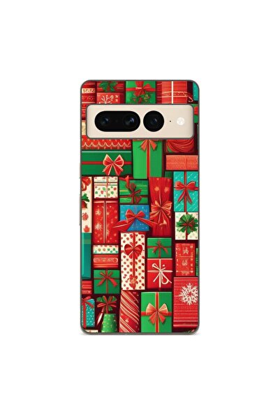 OEM Husa compatibila cu Google Pixel 7 Pro Silicon Gel Tpu Model Xmas Gifts P...