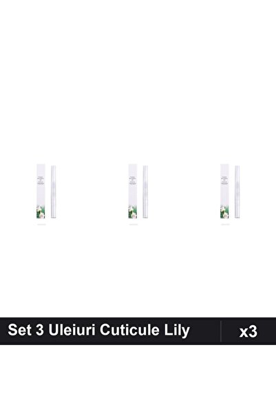 NAİLS Set 3 Uleiuri Cuticule Lily, Stilou Profesional, Îngrijire Unghii
