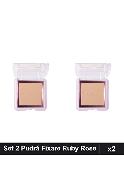Makeup Set of 2 Ruby Rose PC30 Compact Powder, Contouring Fix, Professional M...