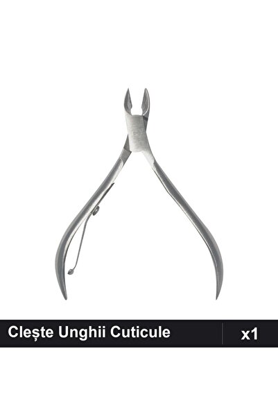 NAİLS Clește Unghii Cuticule Profesional, Manichiură Precizie, 1 Bucată