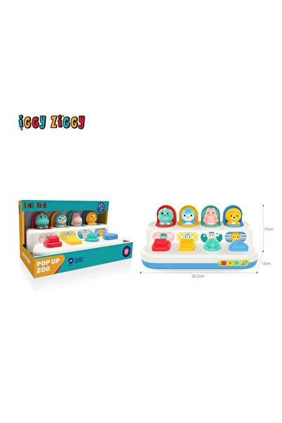 Interaktivna Zabava Iggy Ziggy interactive toy with 4 animals