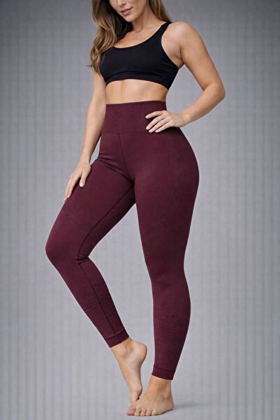 Generic Brand Nonofit نسائي عالي الخصر مقاس كبير يبرز انحناءات الجسم قماش قاب...