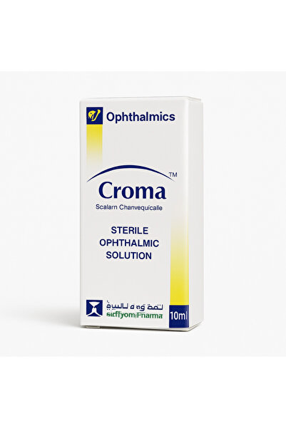 croma قطرة كروما للعين 10 مل | Eye Drop 10ml