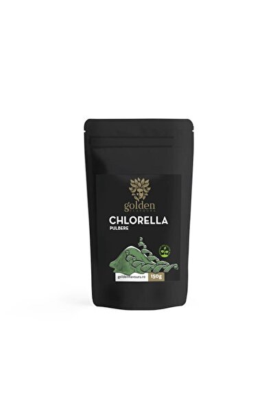 Golden Flavours Chlorella Pulbere 100% Naturală, 150g