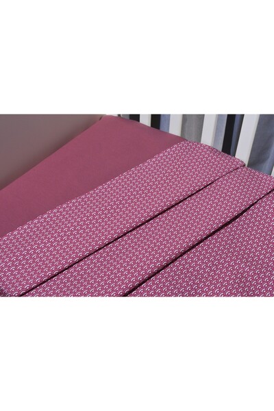 Baby Oliver Σετ 2 Σεντόνια Λίκνου 75x110cm 100% Βαμβάκι Des. 147 Oliver Baby
