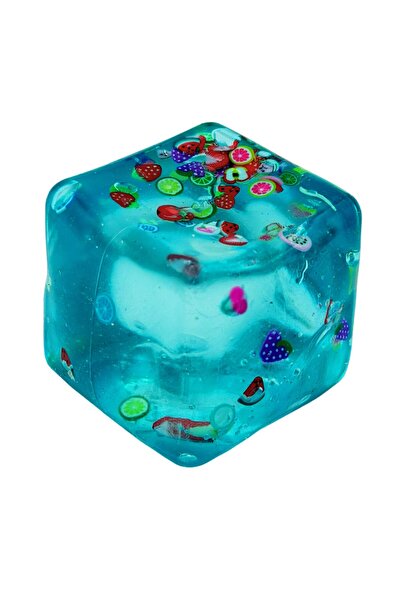 Flippy Cub Fidget 3D, Flippy, Model Fructe de Vara, Jucarie Antistres Senzori...