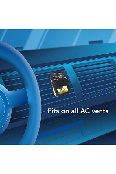 Ambi Pur Aqua Car Vent Air Freshener Starter Kit (7.5 ml)