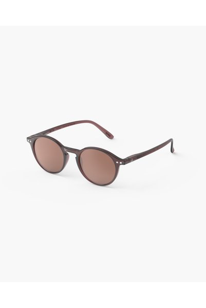 Izipizi Sun #D Old Leather - Koyu Kahverengi Yetişkin Güneş Gözlüğü