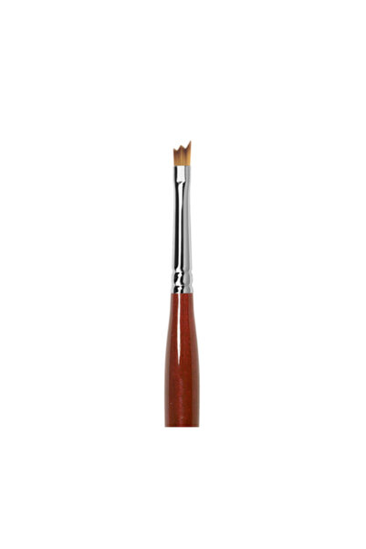 Roubloff Perie de unghii, DSR3R Nr. 4, Fabricat din păr sintetic
