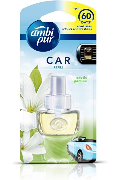 Ambi Pur معطر هواء للسيارة - برائحة الياسمين الاستوائي، 7.5 مل