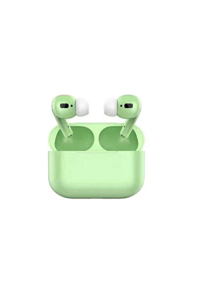 PROMERCO Casti wireless Air Pro Green Pods inp3 Android și iOS Bluetooth 5.0 ...