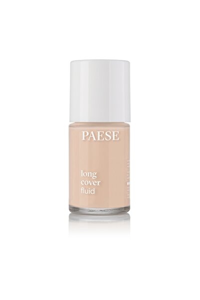 PAESE Face foundation Long Cover Fluid, high coverage, 01 Light Beige, 30ml