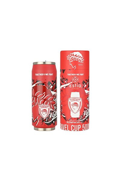 estia Θερμος Travel Cup Olympiacos Bc Edition Together We Fight 500ml 00-27100
