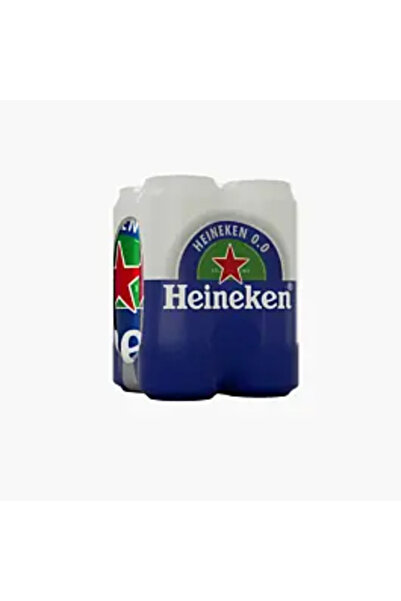 Heineken Bere fără alcool 4 X 0.5 L