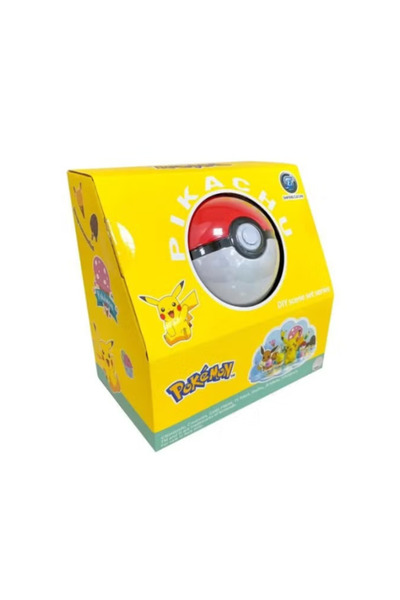 Pokémon مجسم بوكيمون ثلاثي الأبعاد - نموذج عرض لعبة بيكاتشو إصدار الآيس كريم ...