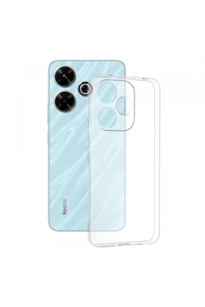 Techsuit Θήκη για Xiaomi Poco M6 4G / Redmi 13, Techsuit, Διαφανής