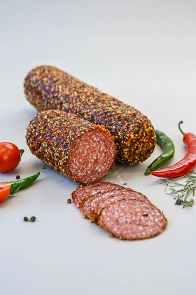 Somtaş Pastırma Kayseri Osmanlı Varyanta Sucuk 500 gr - %100 Dana Eti Vakumlu...