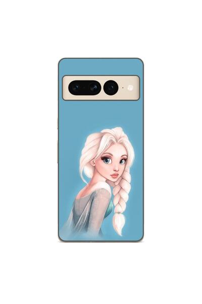 OEM Husa compatibila cu Google Pixel 8 Pro Silicon Gel Tpu Model Printesa