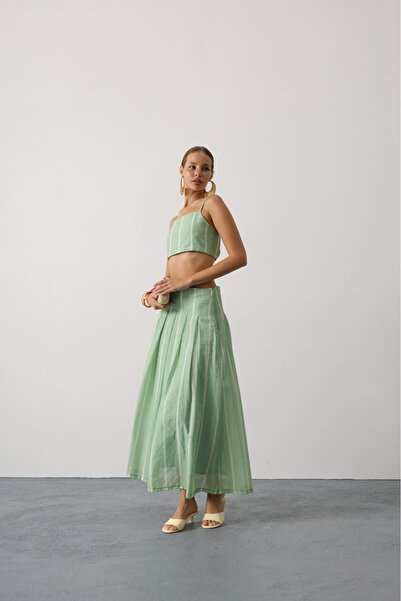 FLUTUR BUTİK Maxi Skirt