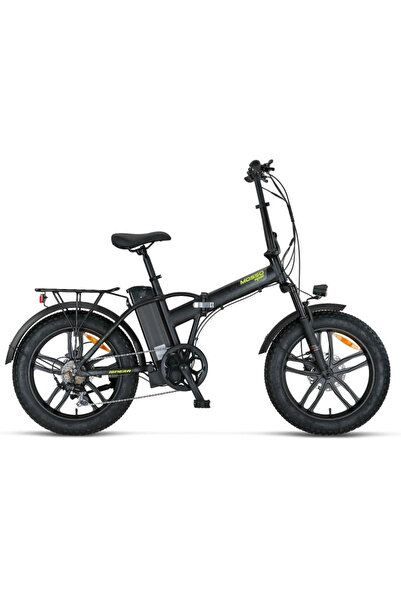Mosso IGNERA-RR ELEKTRİKLİ KATLANIR BİSİKLET 420H HD 20 JANT 7 VİTES MAT SİYA...