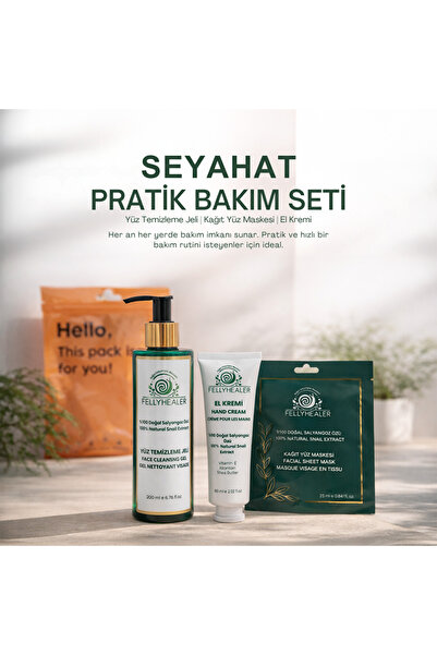 SEYAHAT PRATİK BAKIM SETİ