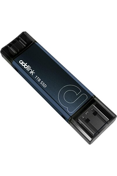 ADDLINK Harici SSD USB-C, 1.050 MB/sn USB 3.2 Gen2 Bellek Çubuğu iPhone 15,16...