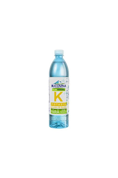 Bucovina Plus Potasiu Mineral 0.7 L