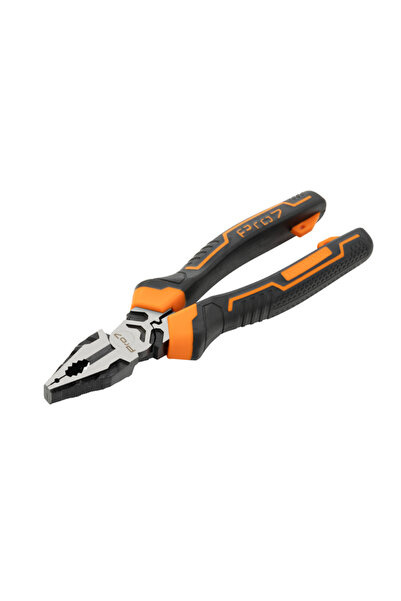 Lawazim Pro7 8inch Combination Plier High Leverage CR-V Pliers with 20% Less ...