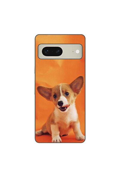 OEM Husa compatibila cu Google Pixel 8 Silicon Gel Tpu Model Catelus