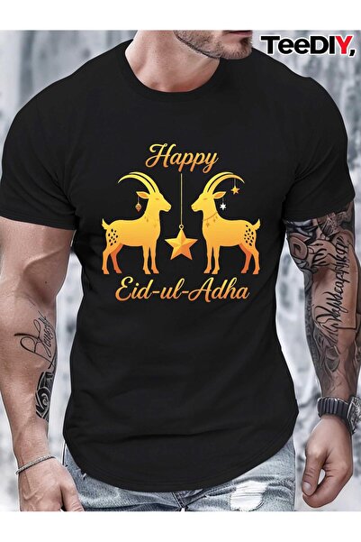bolivia's تي شيرت رجالي من Goat Star Eid Al Adha Pure-Coded