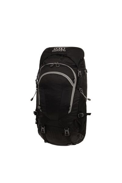 Polo Nomad 45L Μαύρο Σακίδιο Πλάτης Πεζοπορίας
