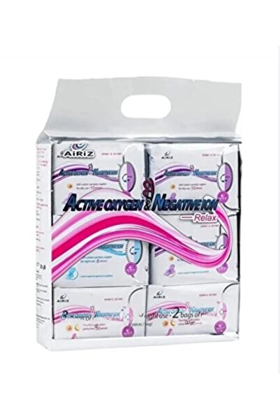 Butik 🌸 Airiz Active Oxygen & Negative Ion Relax Hijyenik Ped Seti 🌸