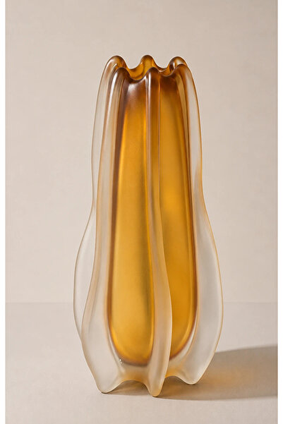 tuan design MAT CAM AMBER VAZO 35-20 cm