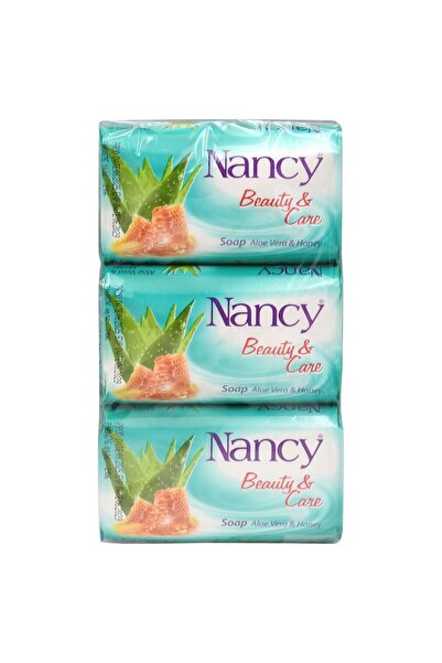 SOHO Soap, Nancy, 3bucx140 g Aloe Vera,